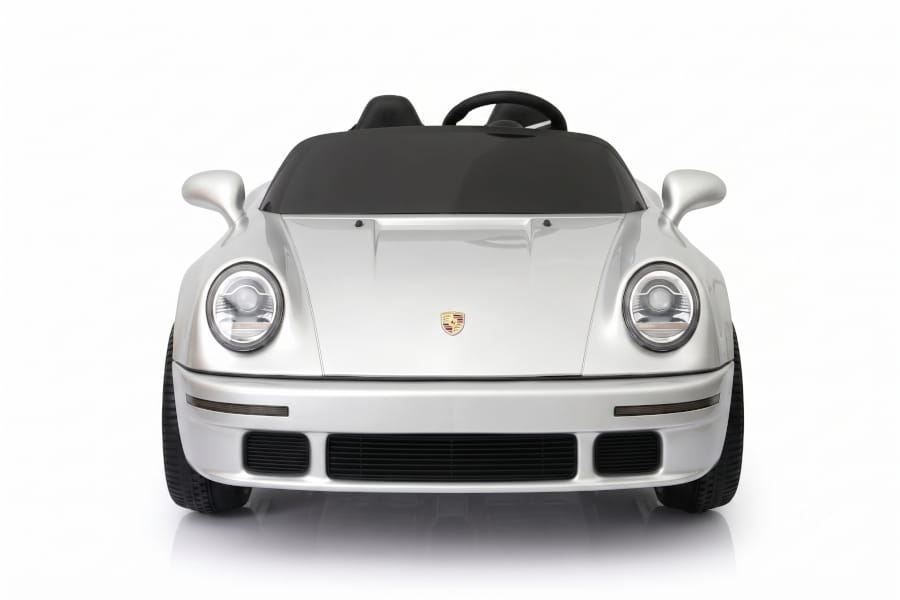 Porsche RUF Elektro-Kinderauto 24V, 2-Sitzer, Brushless, lackiert, mit Fernbedienung