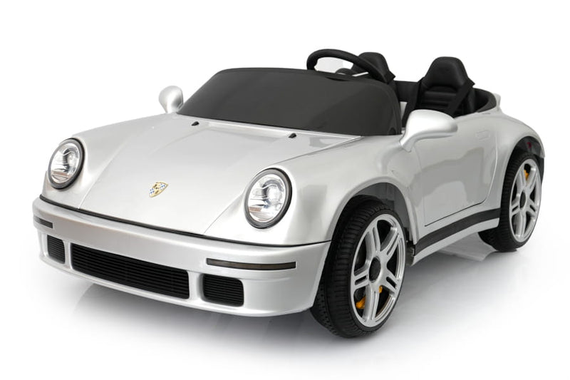 Porsche RUF Elektro-Kinderauto 24V, 2-Sitzer, Brushless, lackiert, mit Fernbedienung