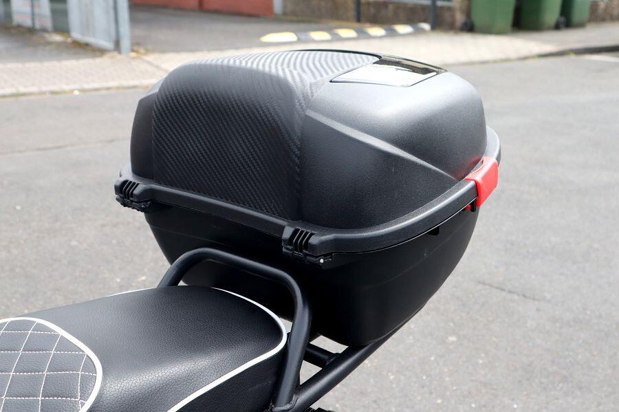 E-Scooter, Motorrad Top Case Koffer