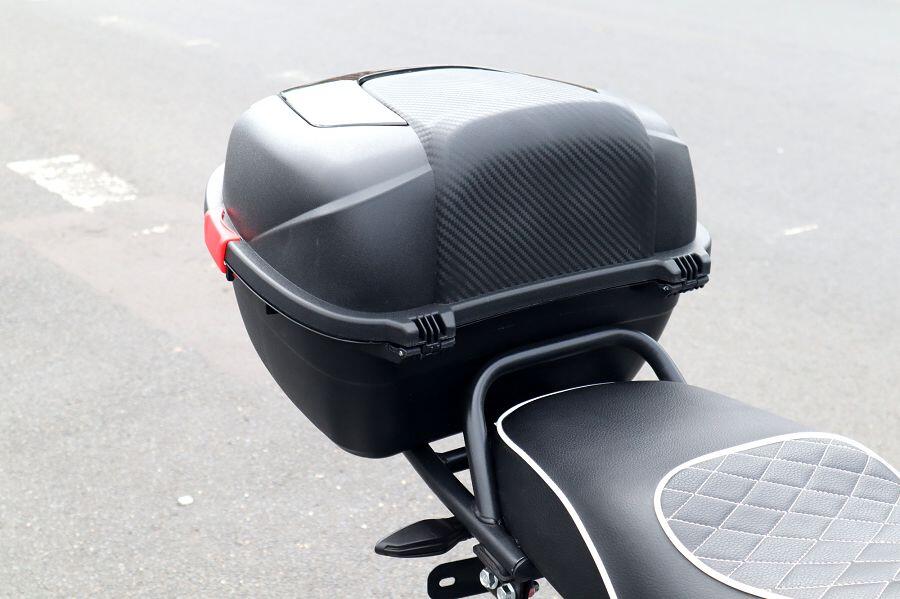 E-Scooter, Motorrad Top Case Koffer