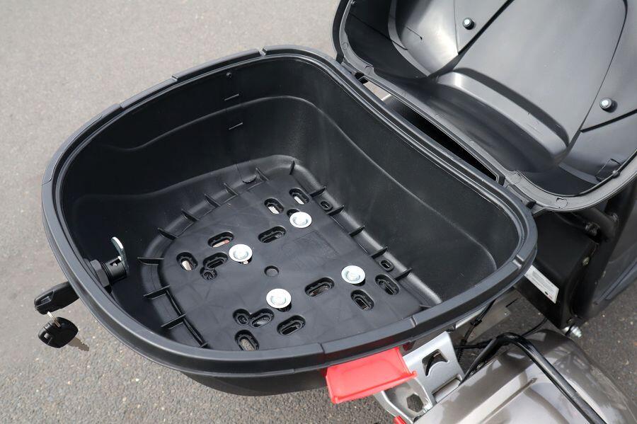 E-Scooter, Motorrad Top Case Koffer