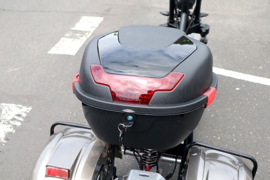 E-Scooter, Motorrad Top Case Koffer
