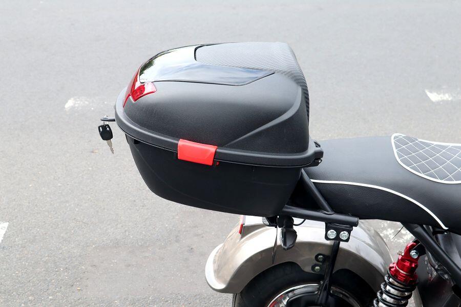 E-Scooter, Motorrad Top Case Koffer