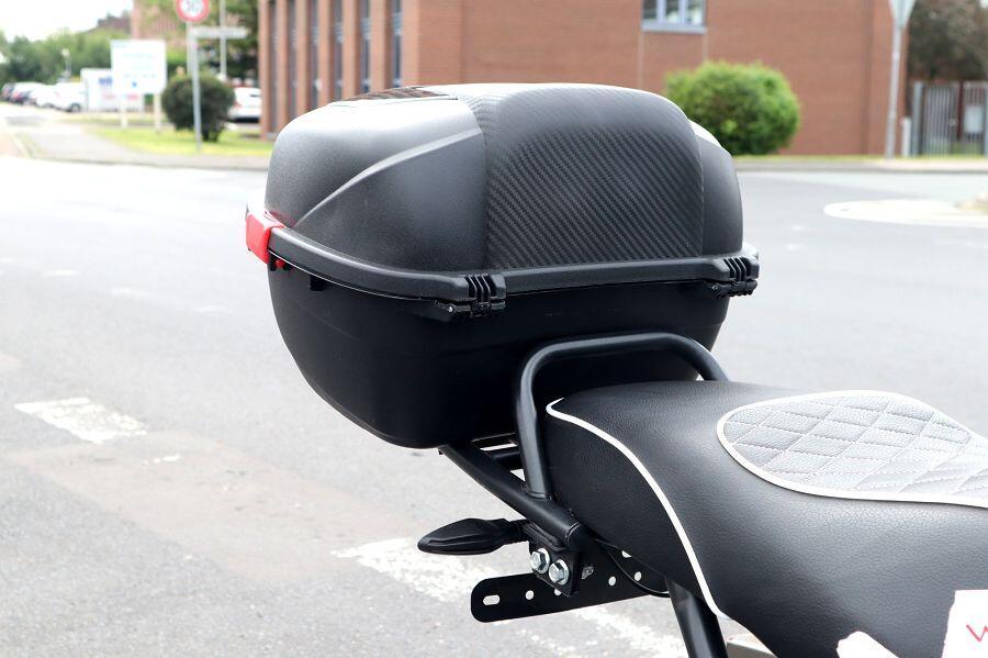 E-Scooter, Motorrad Top Case Koffer