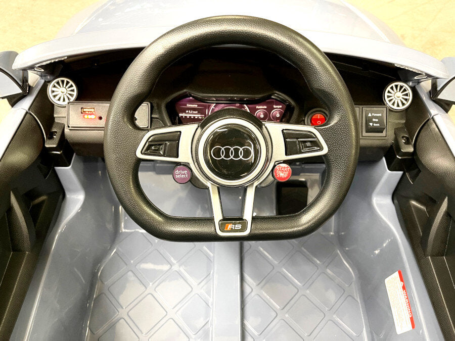 Audi TTRS Elektro-Kinderauto 12V, mit Fernbedienung