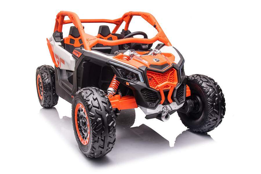 Can-Am Elektro-Kinderauto 12V, 2-Sitzer, Allrad, mit Fernbedienung