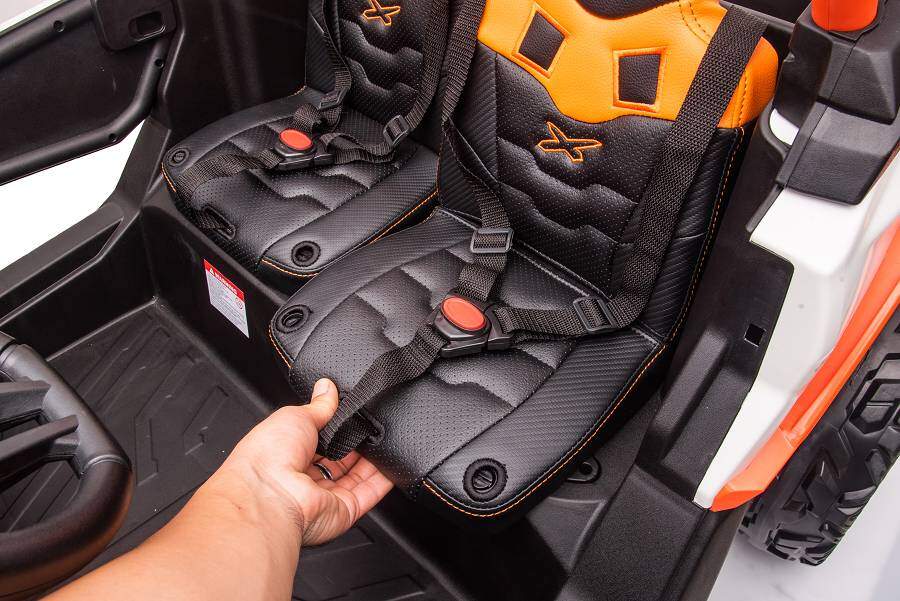 Can-Am RS Elektro-Kinderauto 24V, 2-Sitzer, Allrad, mit Fernbedienung