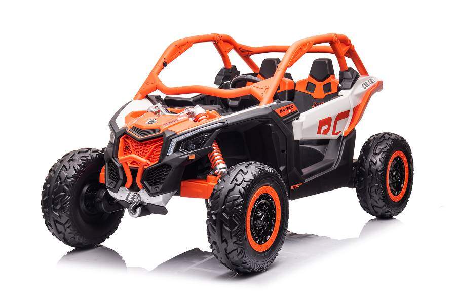 Can-Am Elektro-Kinderauto 12V, 2-Sitzer, Allrad, mit Fernbedienung