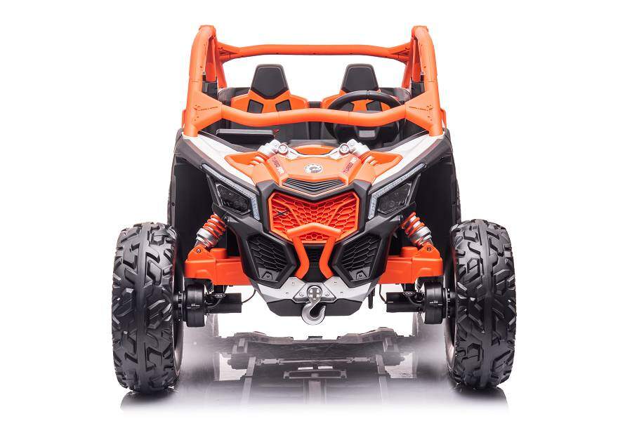 Can-Am Elektro-Kinderauto 12V, 2-Sitzer, Allrad, mit Fernbedienung