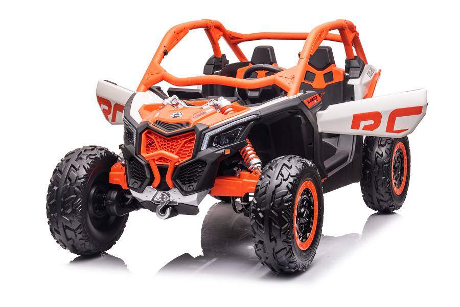 Can-Am Elektro-Kinderauto 12V, 2-Sitzer, Allrad, mit Fernbedienung