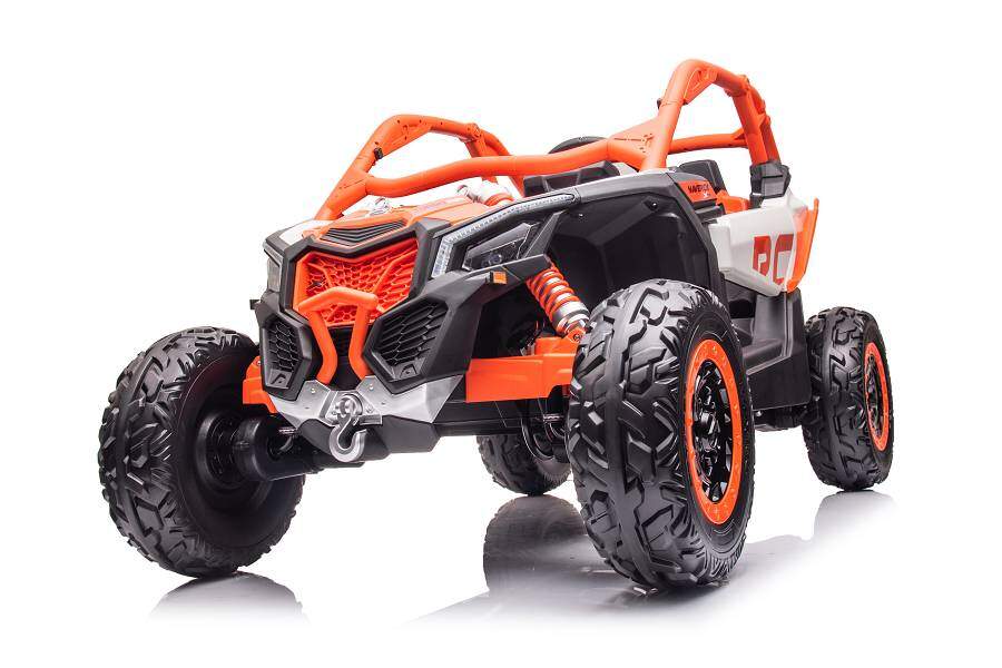 Can-Am Elektro-Kinderauto 12V, 2-Sitzer, Allrad, mit Fernbedienung