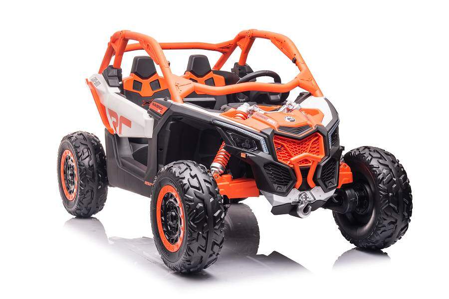 Can-Am Elektro-Kinderauto 12V, 2-Sitzer, Allrad, mit Fernbedienung