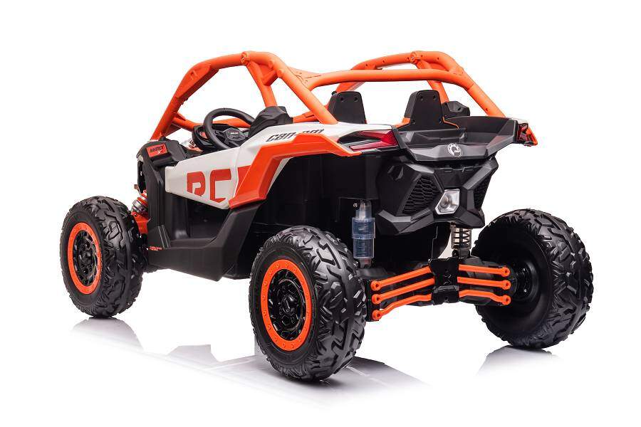 Can-Am Elektro-Kinderauto 12V, 2-Sitzer, Allrad, mit Fernbedienung