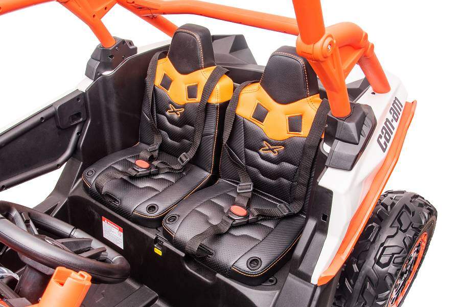 Can-Am RS Elektro-Kinderauto 24V, 2-Sitzer, Allrad, mit Fernbedienung