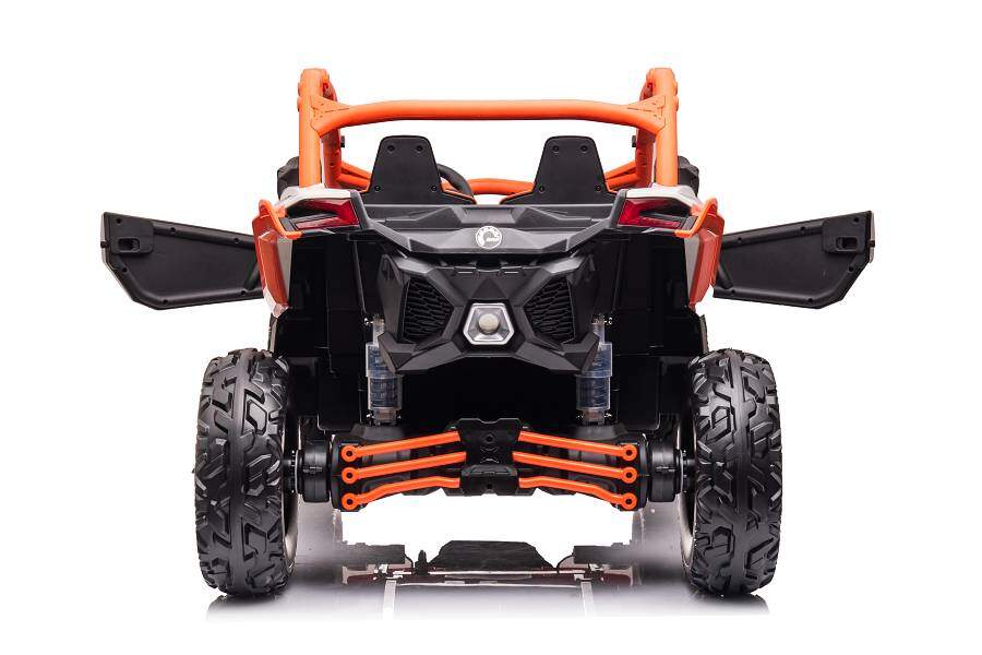 Can-Am Elektro-Kinderauto 12V, 2-Sitzer, Allrad, mit Fernbedienung