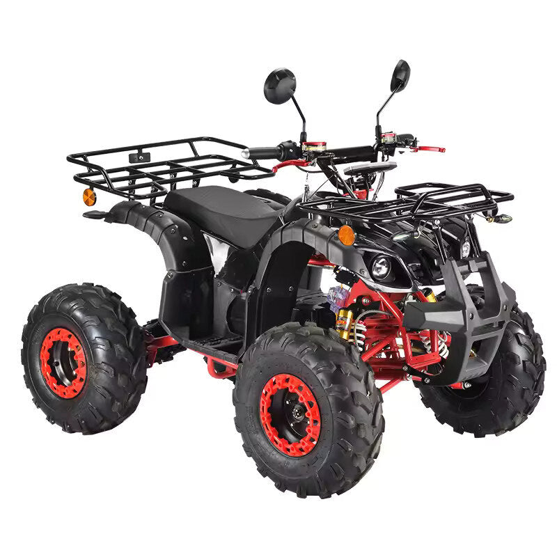 E-Quad ATV 60V 2000W, ca. 45 km Reichweite, mit Straßenzulassung