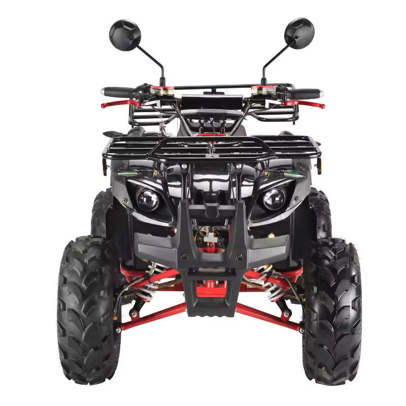 E-Quad ATV 60V 2000W, ca. 45 km Reichweite, mit Straßenzulassung