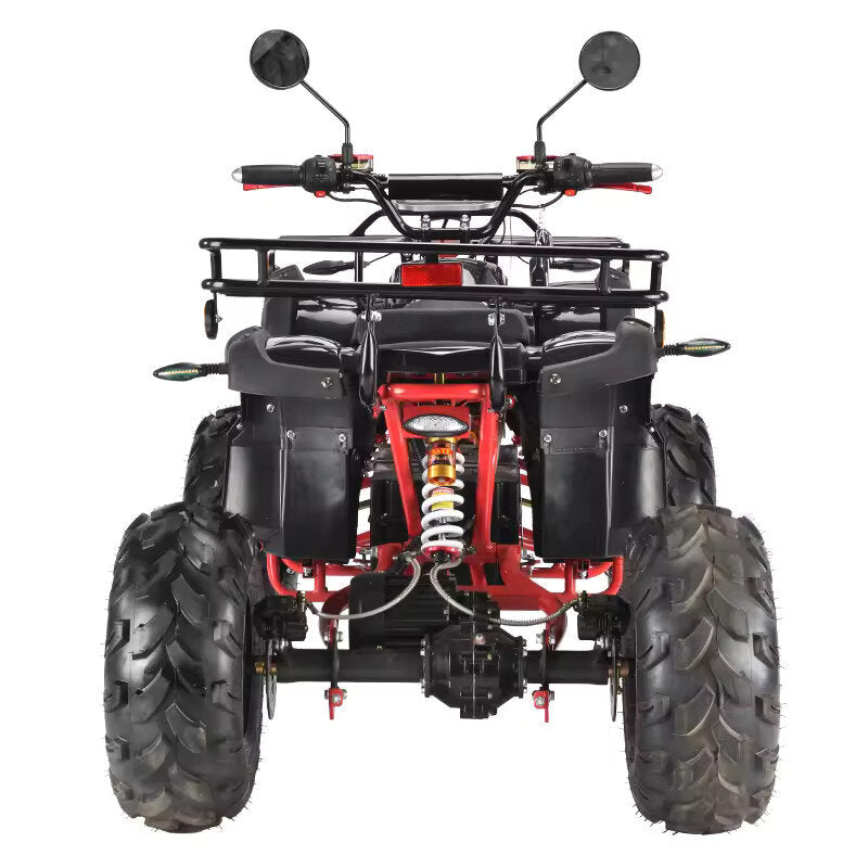 E-Quad ATV 60V 2000W, ca. 45 km Reichweite, mit Straßenzulassung
