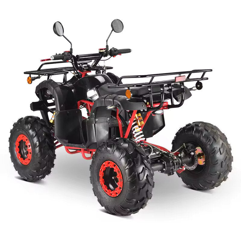 E-Quad ATV 60V 2000W, ca. 45 km Reichweite, mit Straßenzulassung