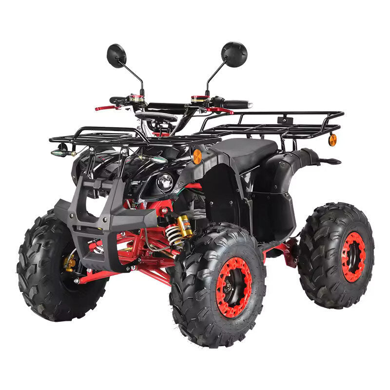E-Quad ATV 60V 2000W, ca. 45 km Reichweite, mit Straßenzulassung