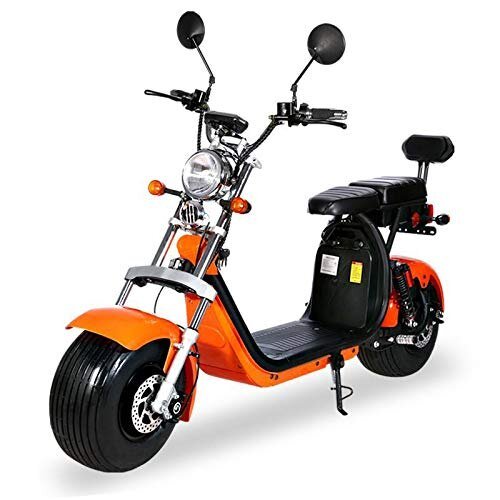 Coco Bike Fat E-Scooter 60V 1500W, bis 40 km/h, ca. 45 km Reichweite, mit Straßenzulassung