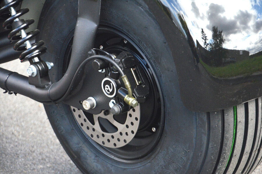 Coco Bike Fat E-Scooter 60V 1500W, bis 40 km/h, ca. 45 km Reichweite, mit Straßenzulassung