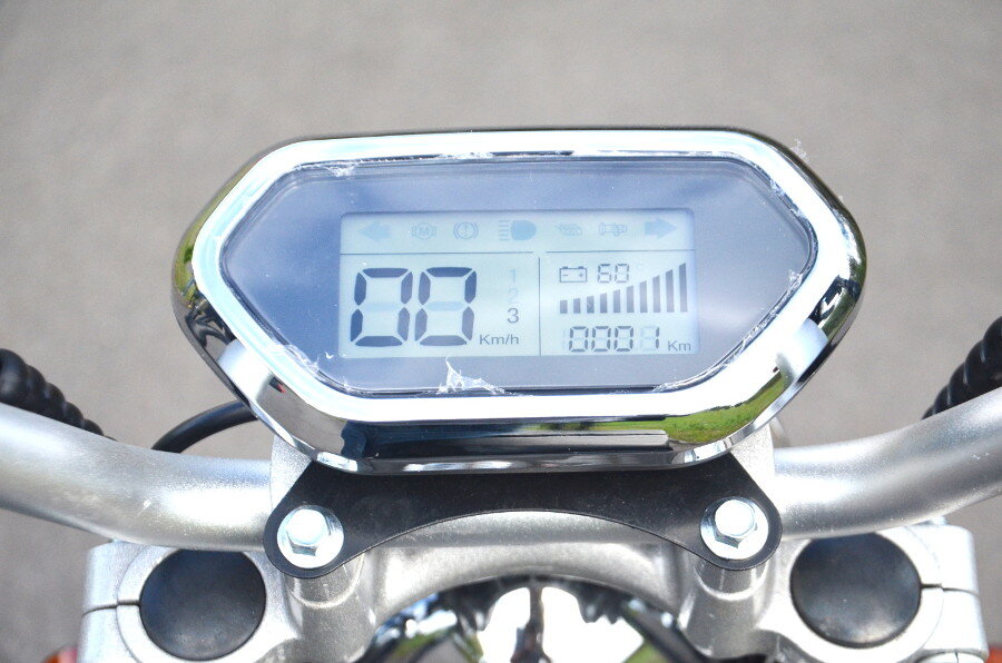 Coco Bike Fat E-Scooter 60V 1500W, bis 40 km/h, ca. 45 km Reichweite, mit Straßenzulassung