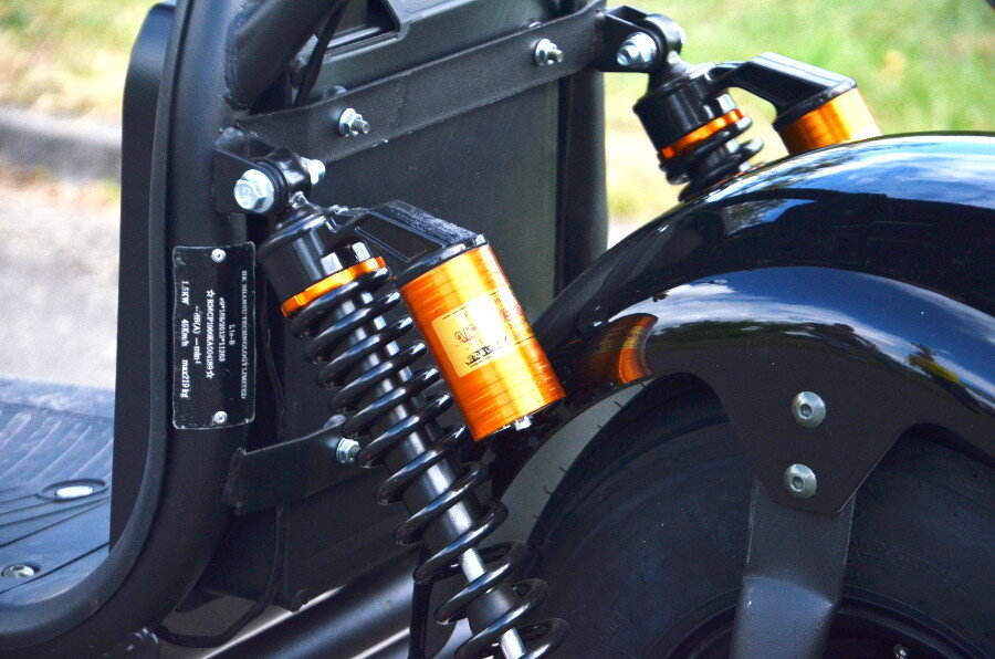 Coco Bike Fat E-Scooter 60V 1500W, bis 40 km/h, ca. 45 km Reichweite, mit Straßenzulassung