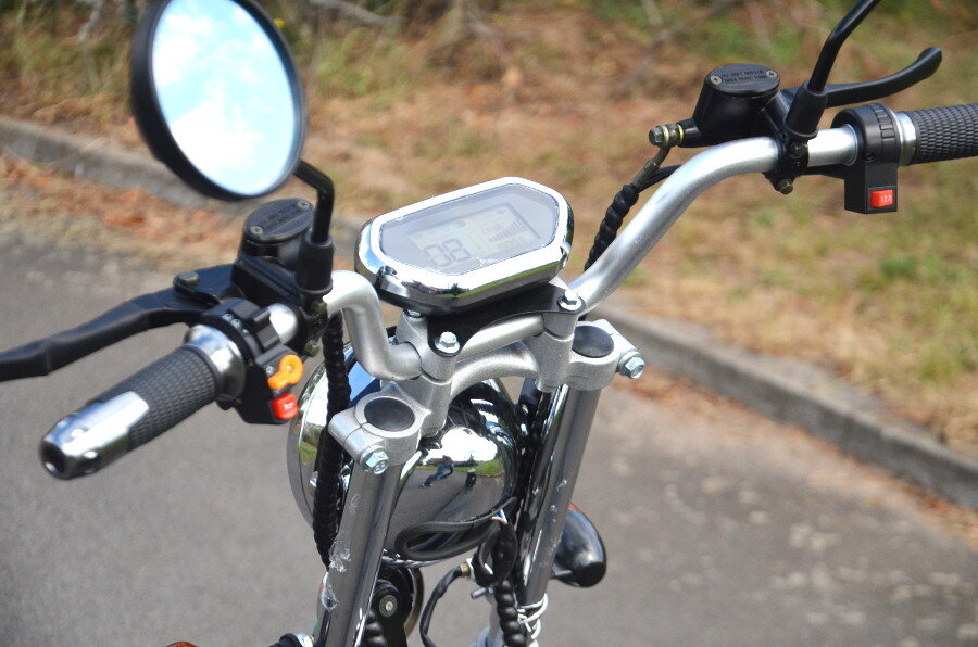 Coco Bike Fat E-Scooter 60V 1500W, bis 40 km/h, ca. 45 km Reichweite, mit Straßenzulassung