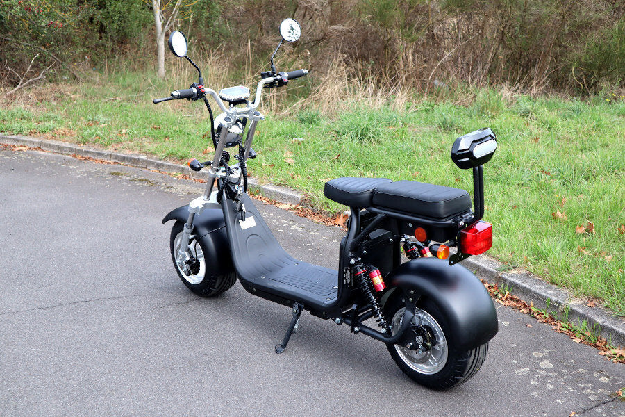 Coco Bike Fat E-Scooter CP1.6 60V 1500W, bis 48 km/h, 20Ah Akku, mit Straßenzulassung