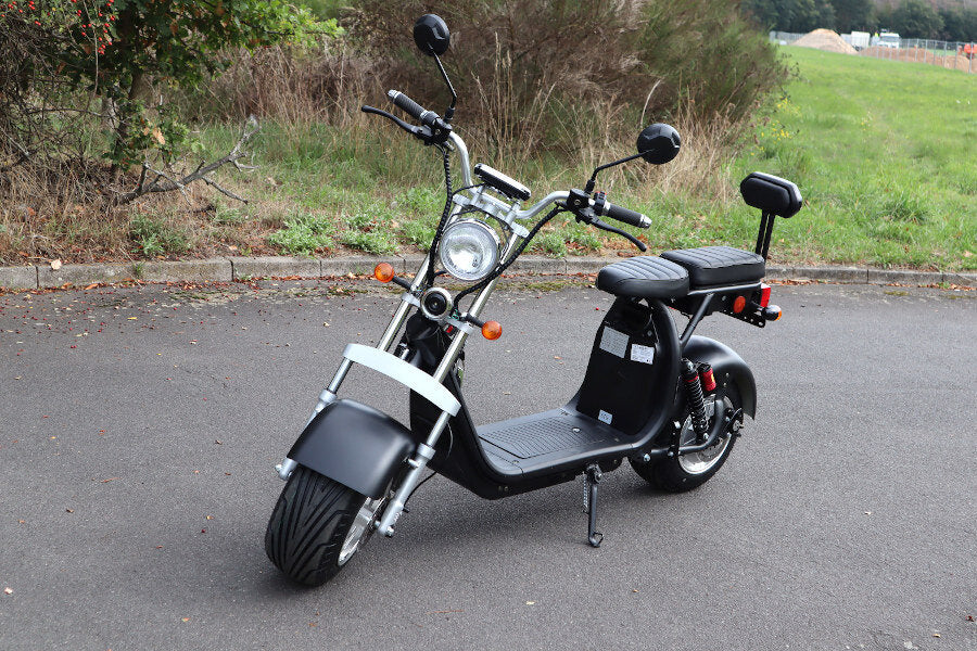 Coco Bike Fat E-Scooter CP1.6 60V 1500W, bis 48 km/h, 20Ah Akku, mit Straßenzulassung
