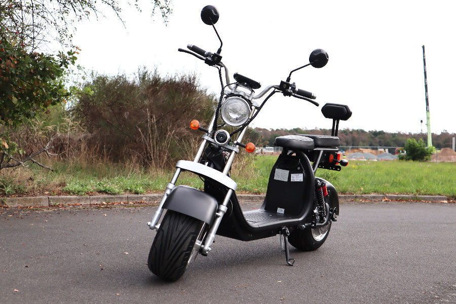 Coco Bike Fat E-Scooter CP1.6 60V 1500W, bis 48 km/h, 20Ah Akku, mit Straßenzulassung