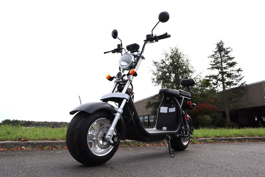 Coco Bike Fat E-Scooter CP1.6 60V 1500W, bis 48 km/h, 20Ah Akku, mit Straßenzulassung