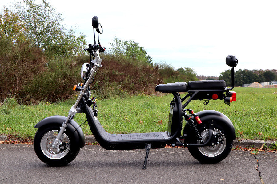 Coco Bike Fat E-Scooter CP1.6 60V 1500W, bis 48 km/h, 20Ah Akku, mit Straßenzulassung