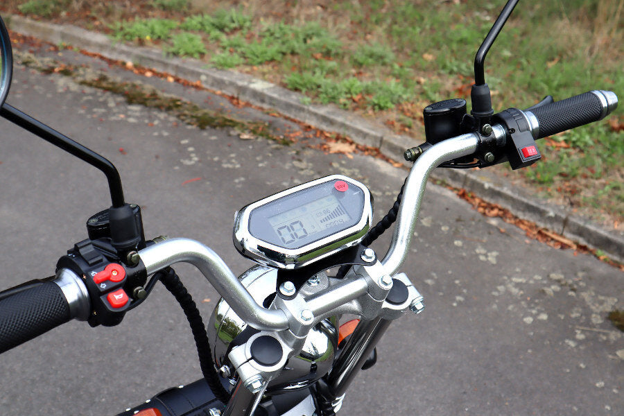 Coco Bike Fat E-Scooter CP1.6 60V 1500W, bis 48 km/h, 20Ah Akku, mit Straßenzulassung