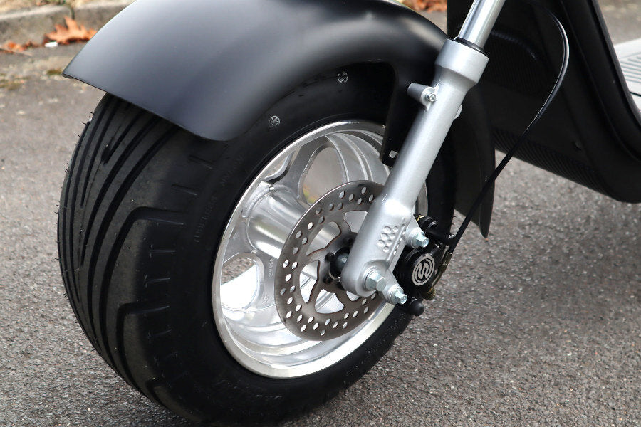 Coco Bike Fat E-Scooter CP1.6 60V 1500W, bis 48 km/h, 20Ah Akku, mit Straßenzulassung