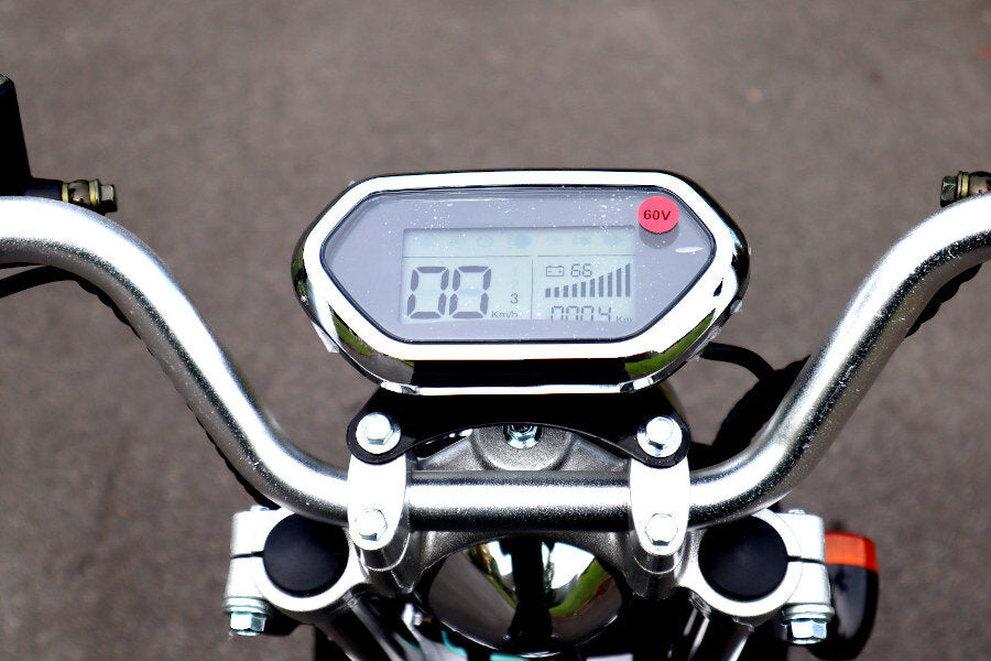 Coco Bike Fat E-Scooter CP1.6 60V 1500W, bis 48 km/h, 20Ah Akku, mit Straßenzulassung