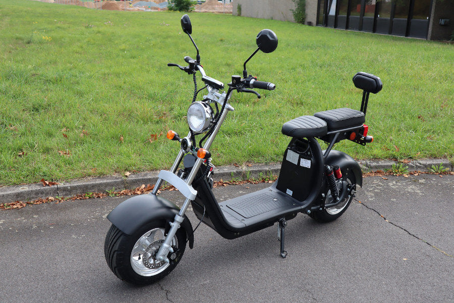 Coco Bike Fat E-Scooter CP1.6 60V 1500W, bis 48 km/h, 20Ah Akku, mit Straßenzulassung