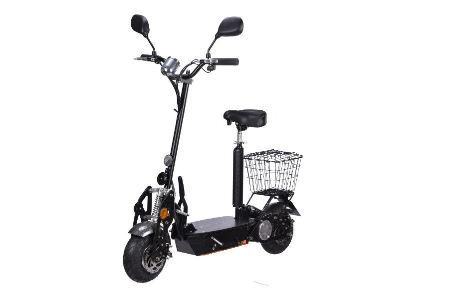 E-Scooter BEEC 36V 1000W, bis 35 km/h, ca. 25 km Reichweite, mit Straßenzulassung