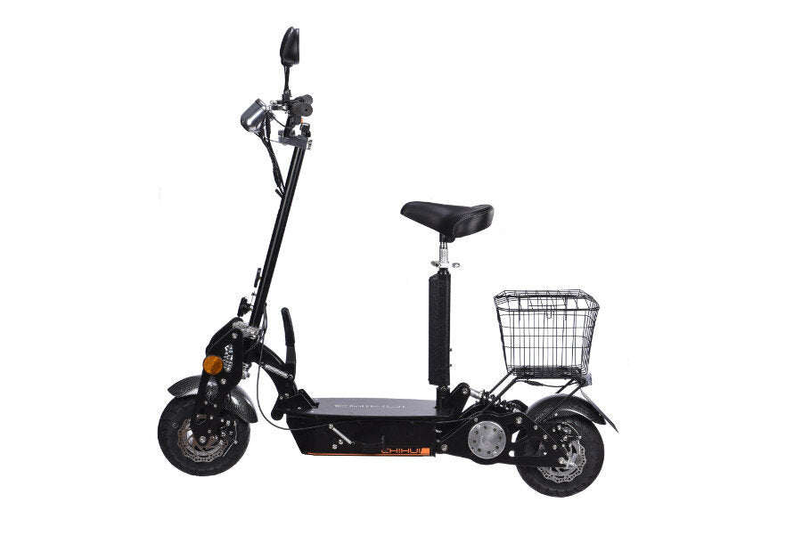 E-Scooter BEEC 36V 1000W, bis 35 km/h, ca. 25 km Reichweite, mit Straßenzulassung