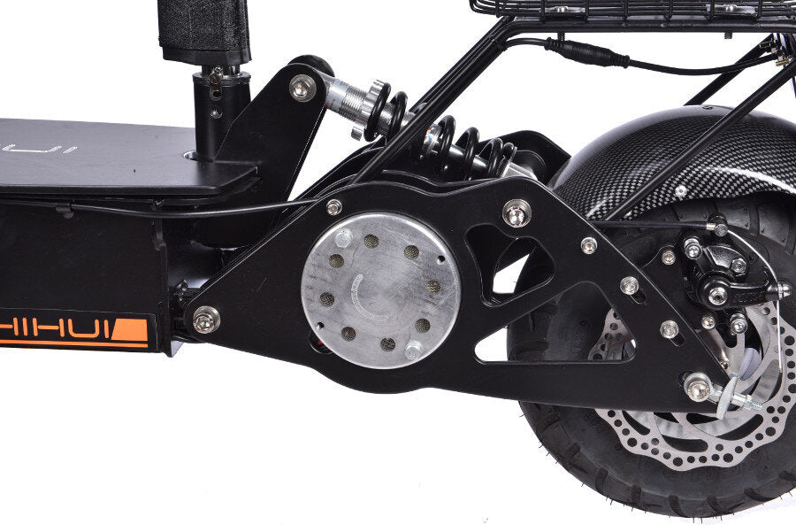 E-Scooter BEEC 36V 1000W, bis 35 km/h, ca. 25 km Reichweite, mit Straßenzulassung
