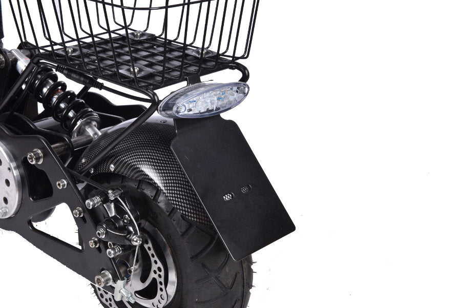 E-Scooter BEEC 36V 1000W, bis 35 km/h, ca. 25 km Reichweite, mit Straßenzulassung