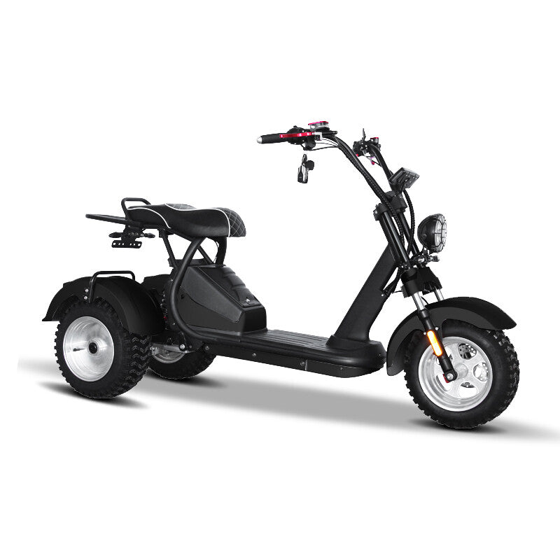 E-Trike Offroad HM7 60V 4000W, ca. 70 km Reichweite, mit Straßenzulassung