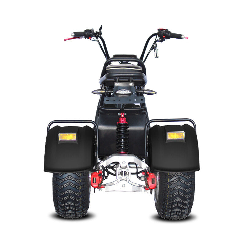 E-Trike Offroad HM7 60V 4000W, ca. 70 km Reichweite, mit Straßenzulassung