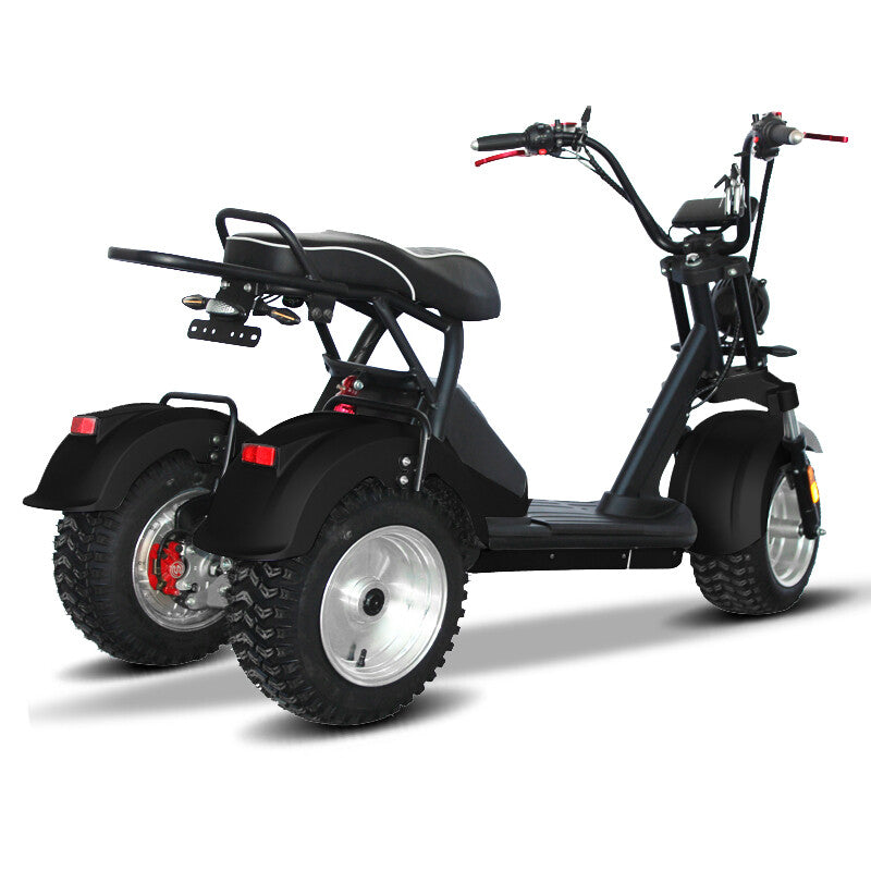 E-Trike Offroad HM7 60V 4000W, ca. 70 km Reichweite, mit Straßenzulassung