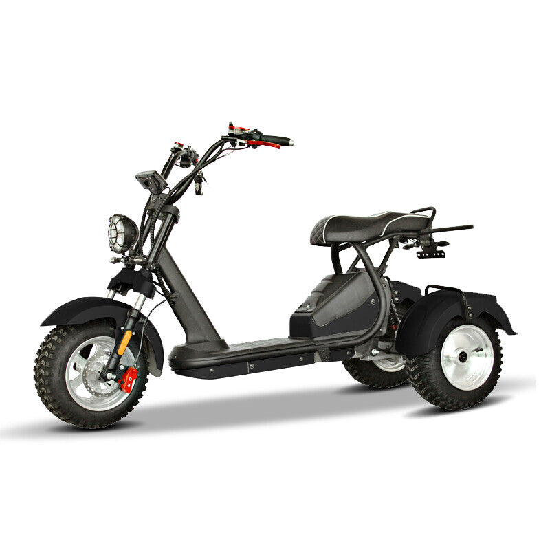 E-Trike Offroad HM7 60V 4000W, ca. 70 km Reichweite, mit Straßenzulassung
