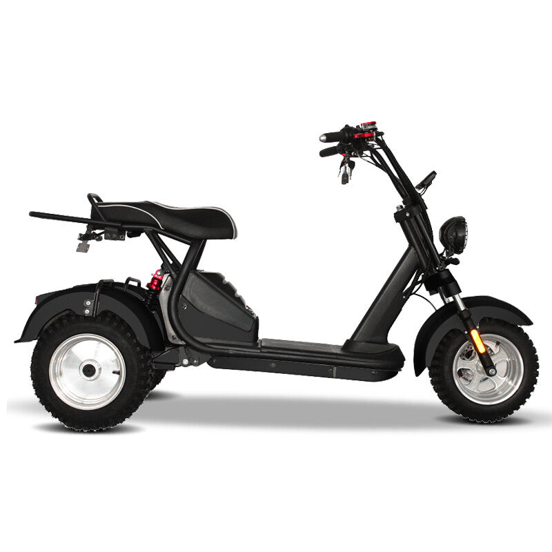 E-Trike Offroad HM7 60V 4000W, ca. 70 km Reichweite, mit Straßenzulassung