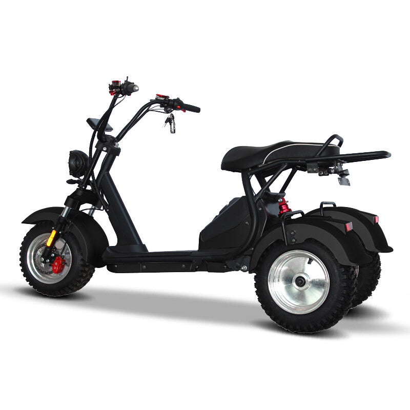 E-Trike Offroad HM7 60V 4000W, ca. 70 km Reichweite, mit Straßenzulassung
