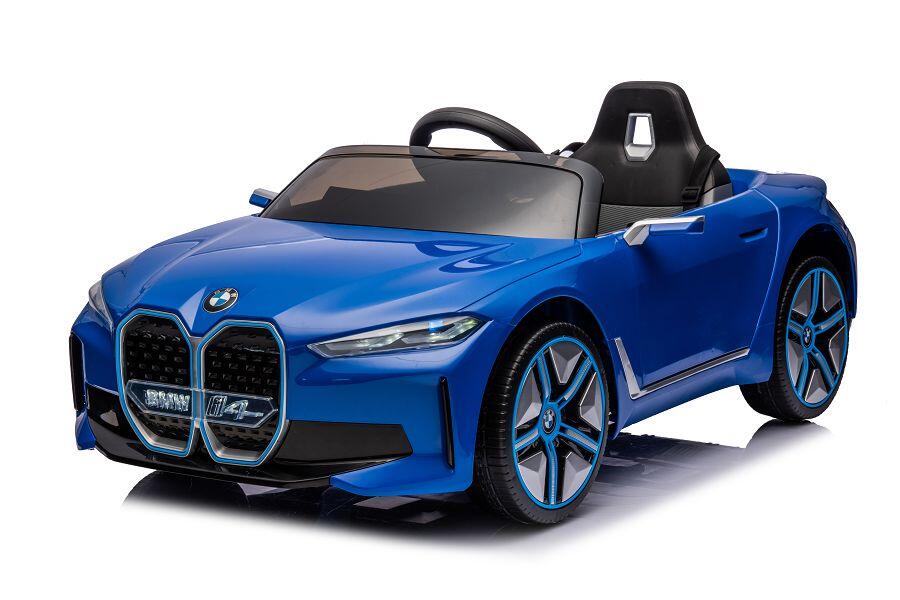 BMW i4 Elektro-Kinderauto 12V, Allrad, mit Fernbedienung