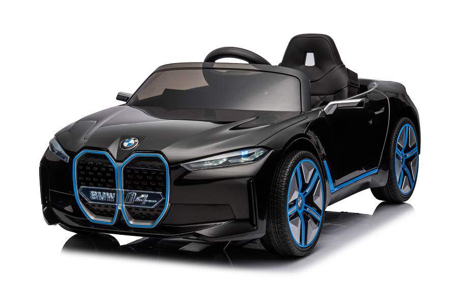 BMW i4 Elektro-Kinderauto 12V, Allrad, mit Fernbedienung